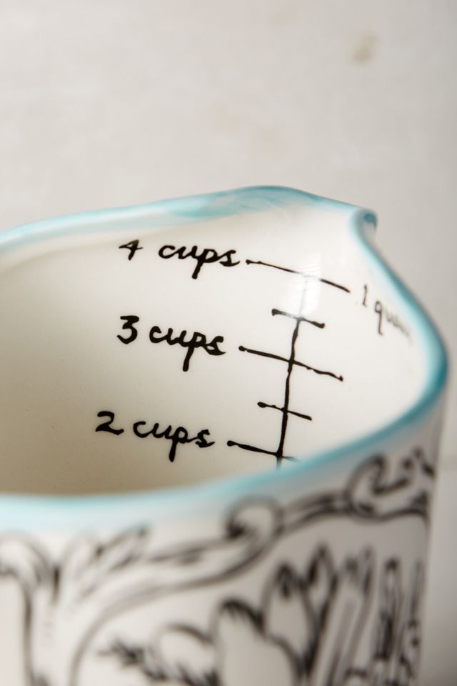 Storybook Flora Measuring Cup #1