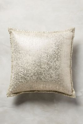 Crackled Patina Pillow