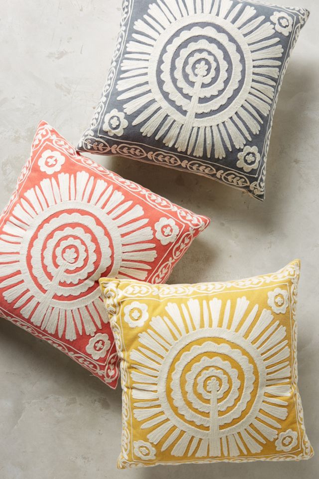 Full Sun Pillow  #1
