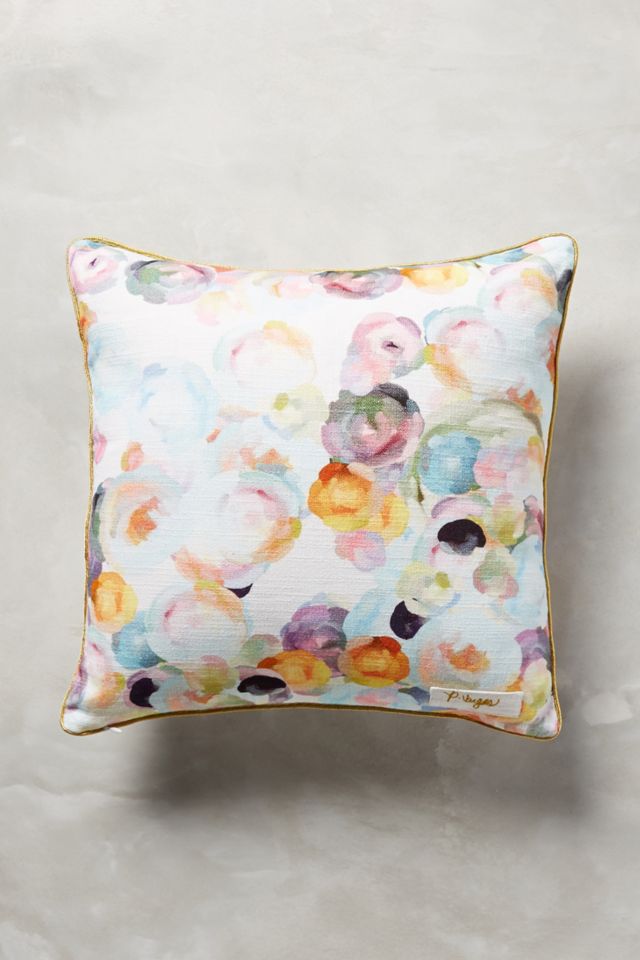 Collaged Fauna Pillow  #4