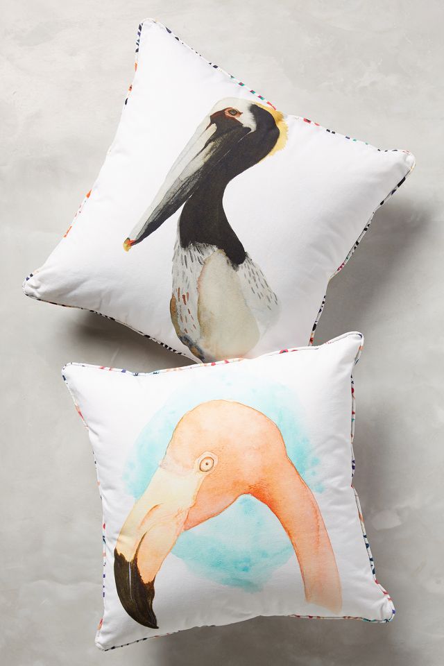 Bird on sale pillows anthropologie