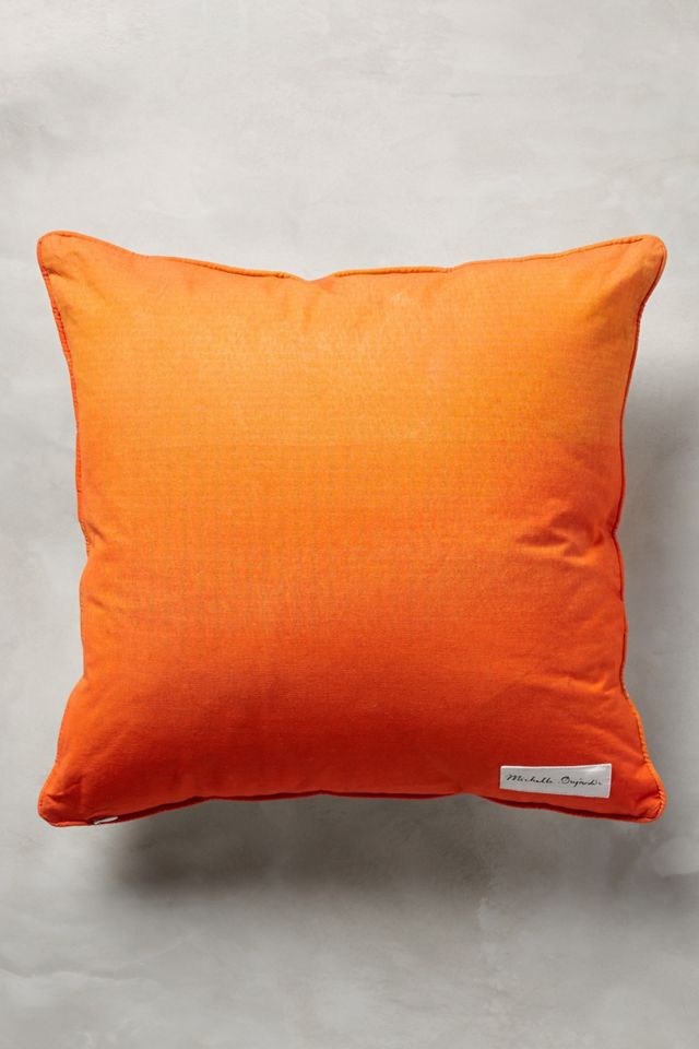 Watercolor Zoology Pillow  #3