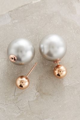 Palazzo Pearl-Backed Studs