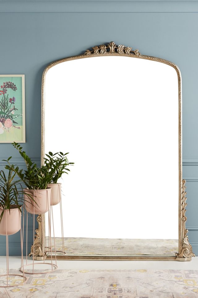 Gleaming Primrose Mirror #4