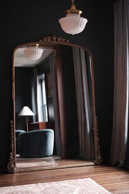 The Vintage Mila Floor Mirror