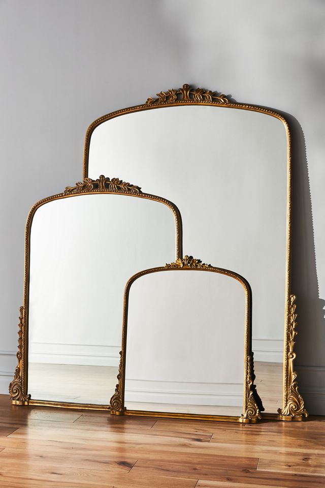 The Gleaming Primrose 7' Floor Mirror #3