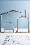 Gleaming Primrose Triptych Mirror