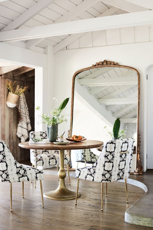 Gleaming Primrose Mirror Anthropologie