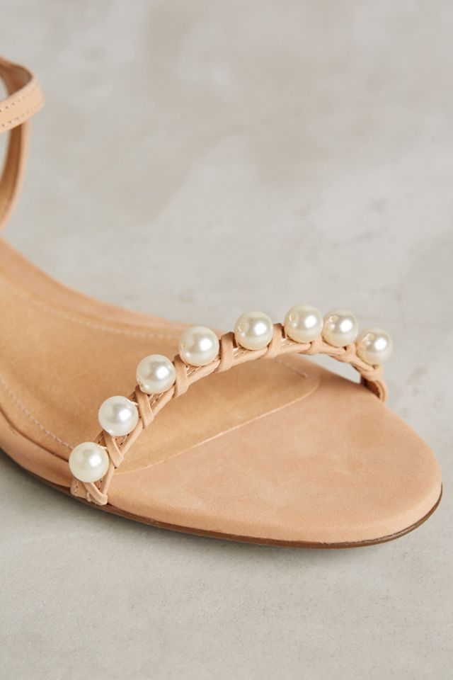 Schutz Pearled Darussa Flats #4