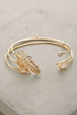 Gilded Leaf Bangles