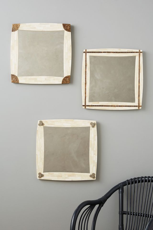 Cornered Bone Mirror #1