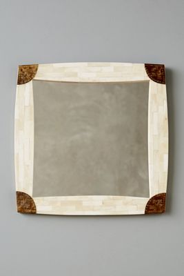 Cornered Bone Mirror