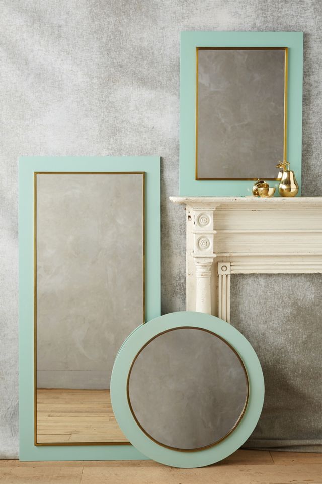 Lacquered Mirror #1