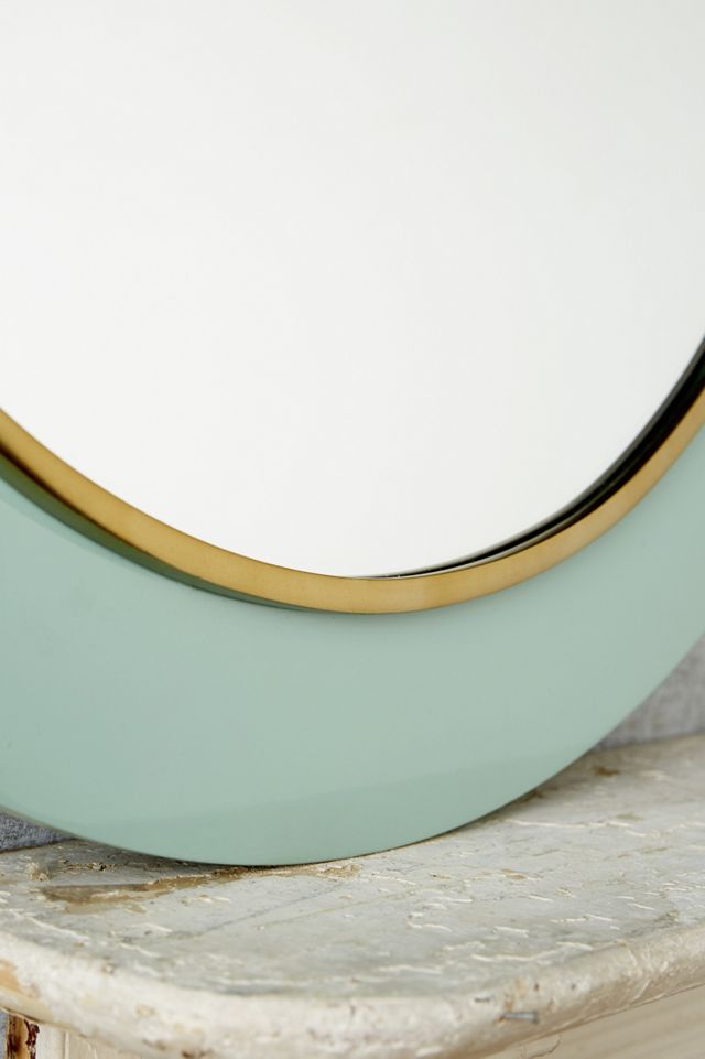 Lacquered Mirror #4