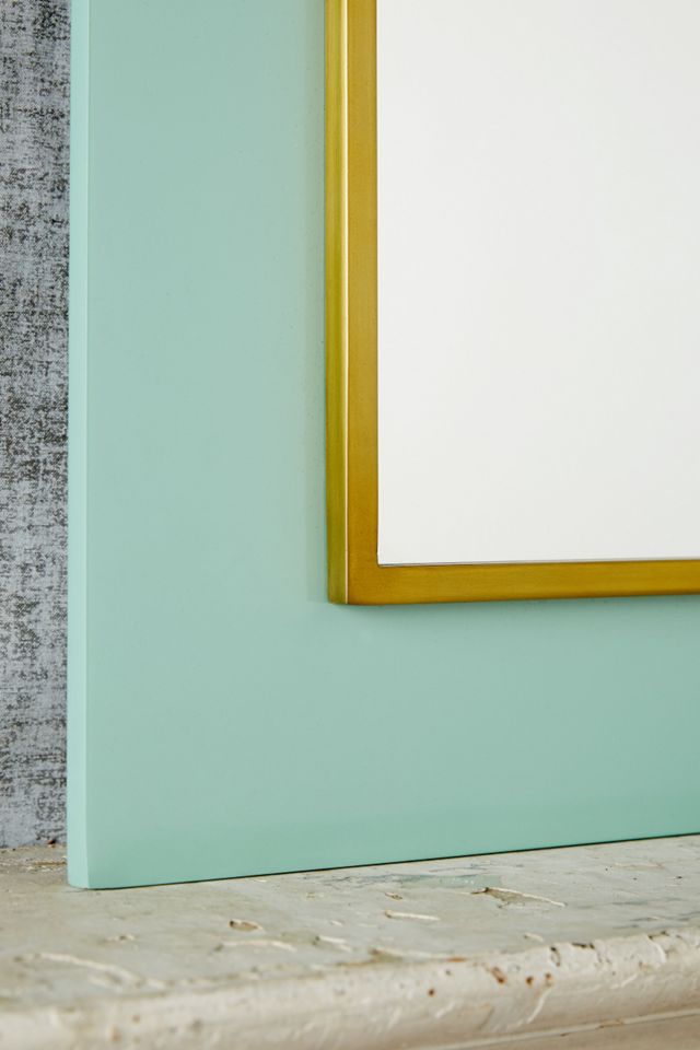 Lacquered Mirror #6