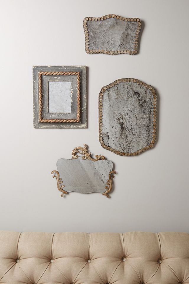 Sea-Weathered Mirror #3