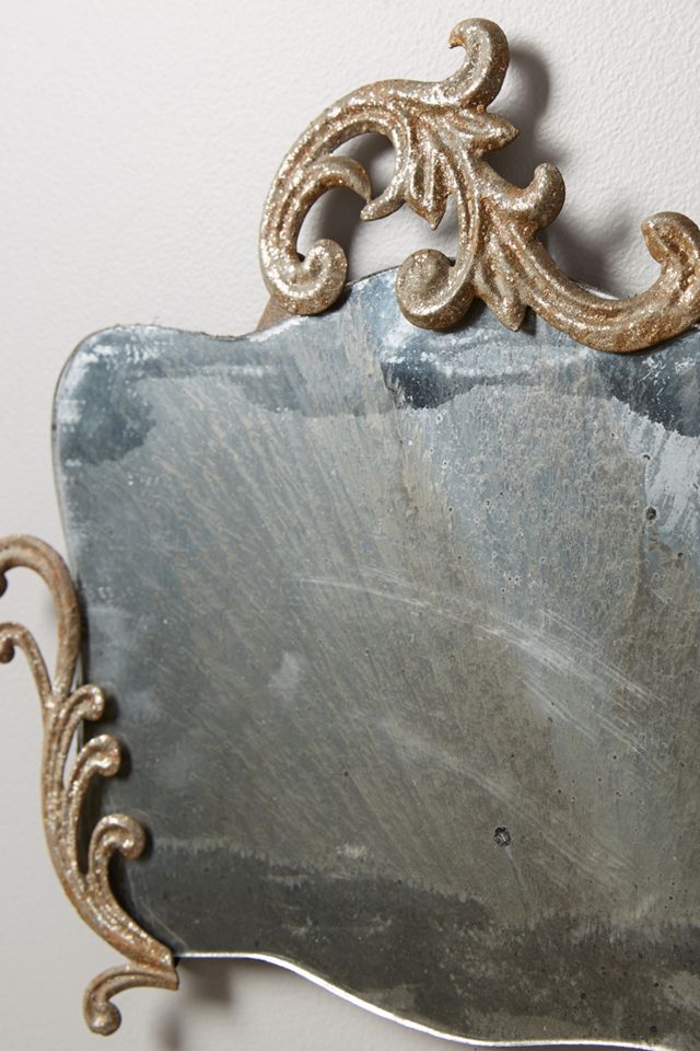Sea-Weathered Mirror #5