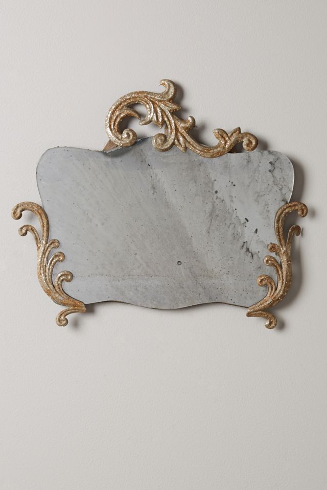 Sea-Weathered Mirror #1