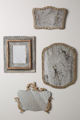Sea-Weathered Mirror