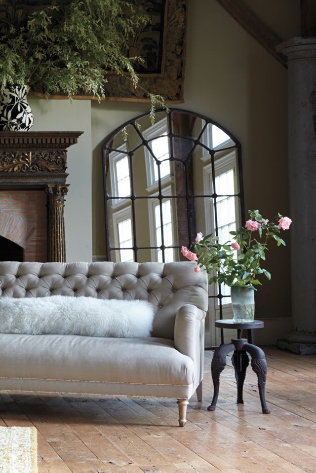 Paneled Epoque Mirror #1