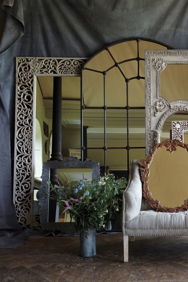 Paneled Epoque Mirror #2