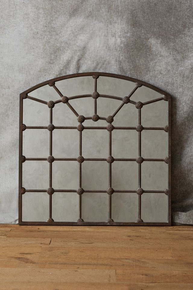 Paneled Epoque Mirror #4