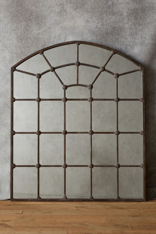Paneled Epoque Mirror #5
