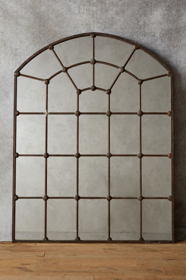 Paneled Epoque Mirror #6