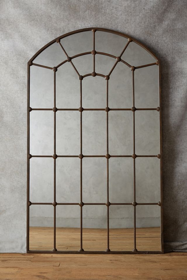 Paneled Epoque Mirror #7