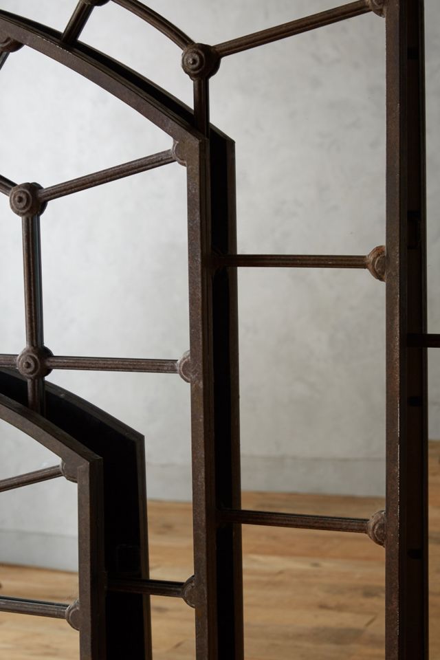 Paneled Epoque Mirror #8