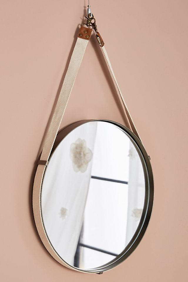 Sailor S Mirror Anthropologie, Mirror With Rope Strap