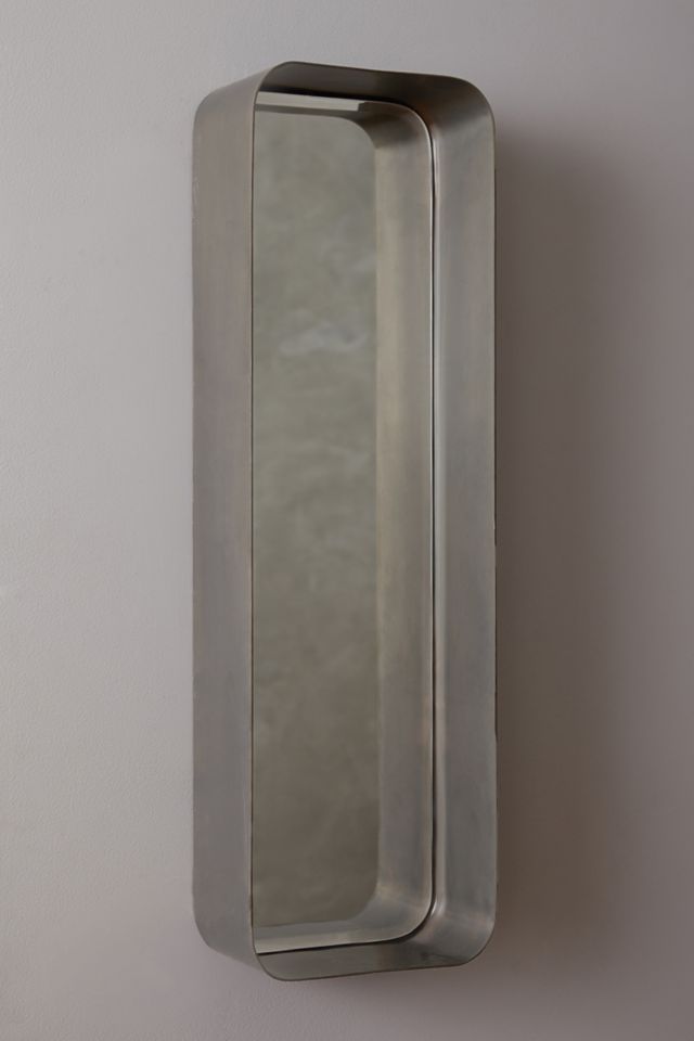 Industrial Mirror Shelf #1