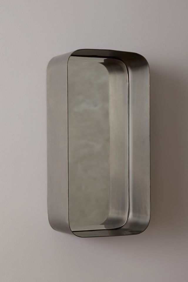 Industrial Mirror Shelf #2
