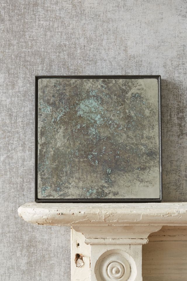 Antique Color-Washed Mirror #1