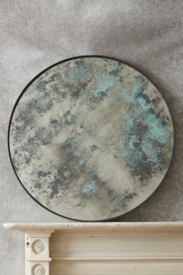 Antique Color-Washed Mirror #2