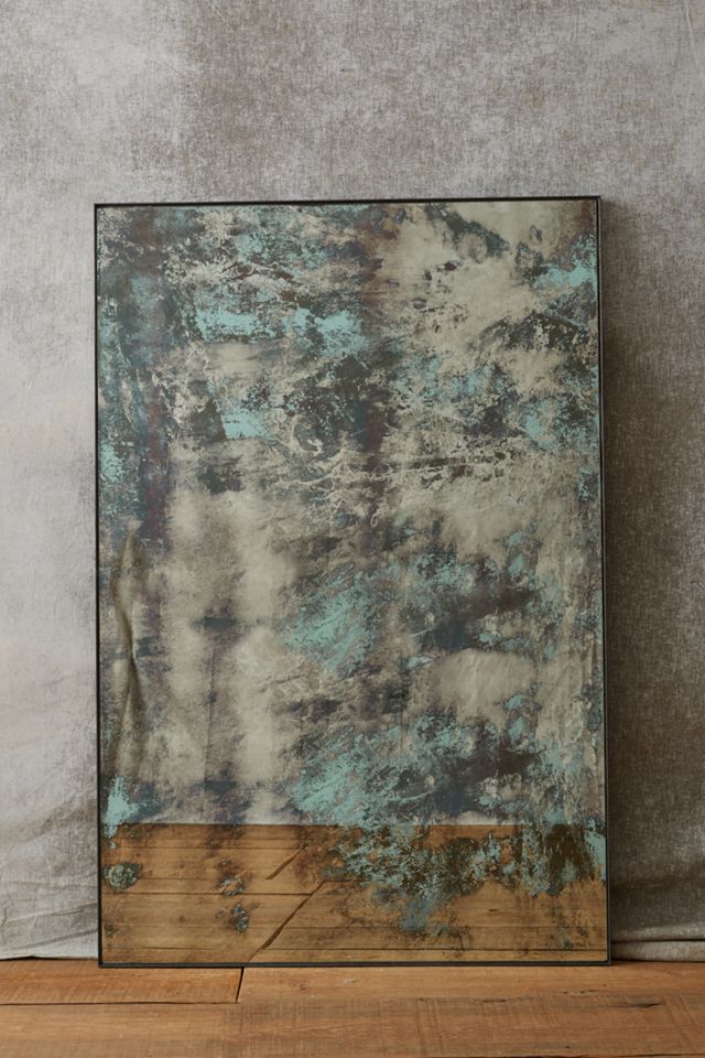 Antique Color-Washed Mirror #3