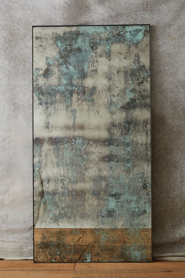 Antique Color-Washed Mirror #4