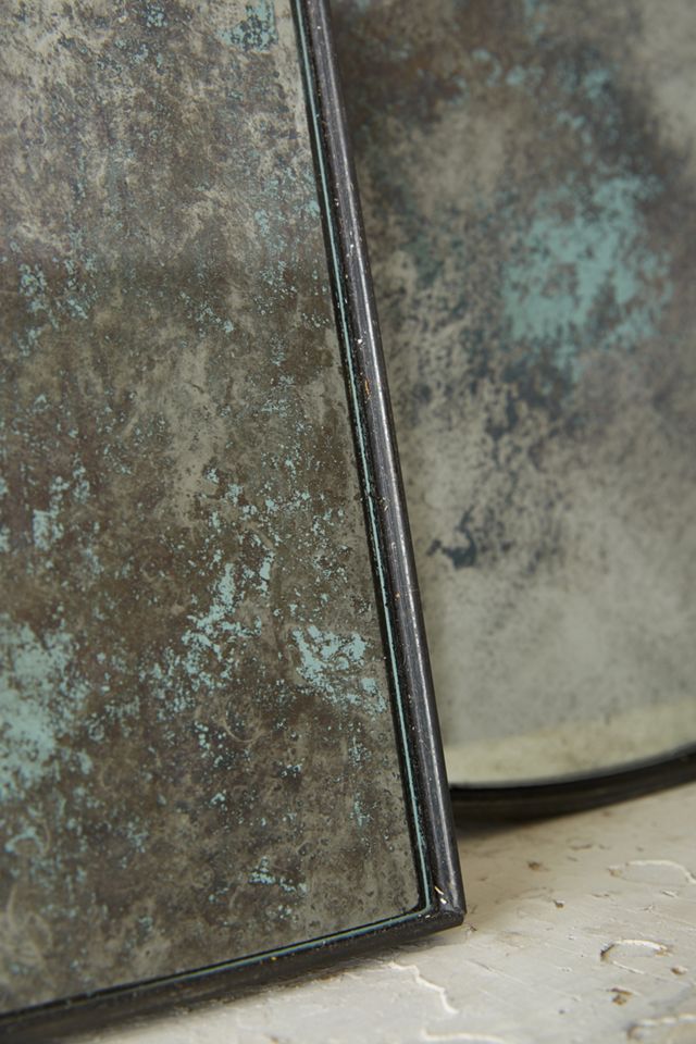 Antique Color-Washed Mirror #5