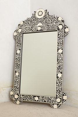 Flora Inlay Mirror