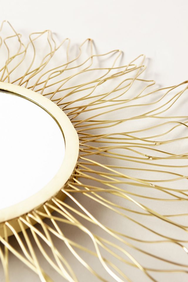 Queen Anne's Lace Mirror #1