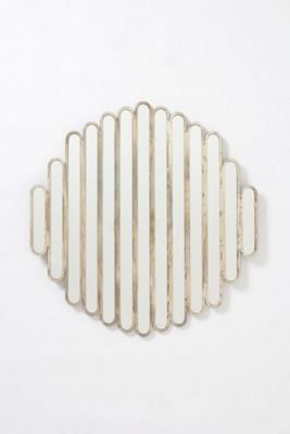 Abate Slatted Mirror