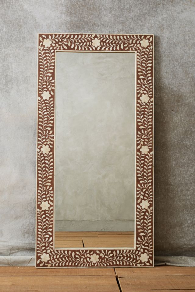 Bone Inlay Mirror #4