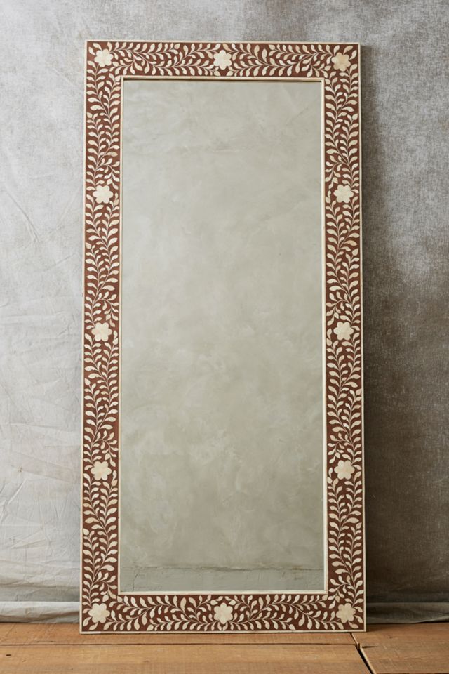 Bone Inlay Mirror #5