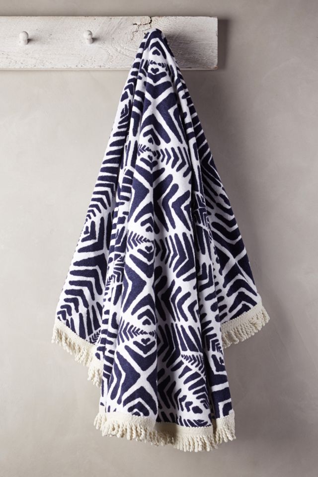 Majorelle Beach Towel  #1