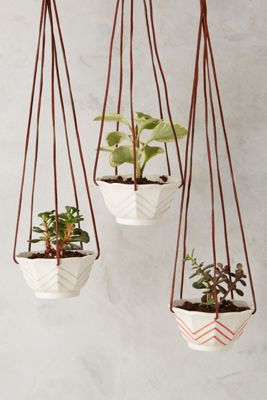 Candy Dish Hanging Pot