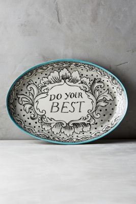 Felicitation Platter