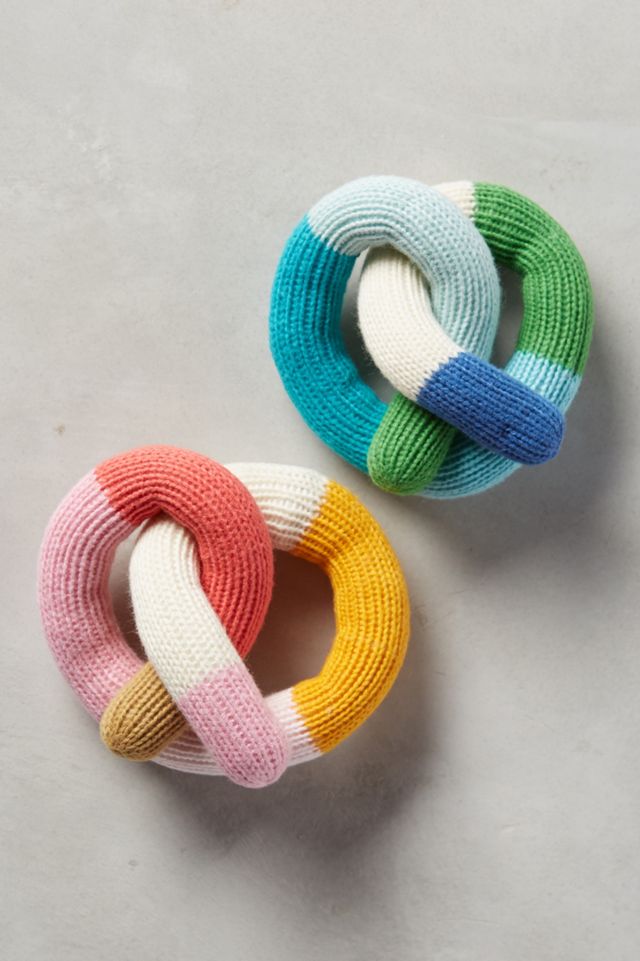 Pretzel Rattles