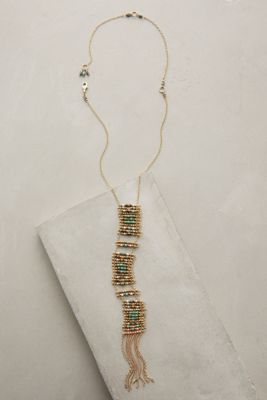 Cimbalom Pendant Necklace