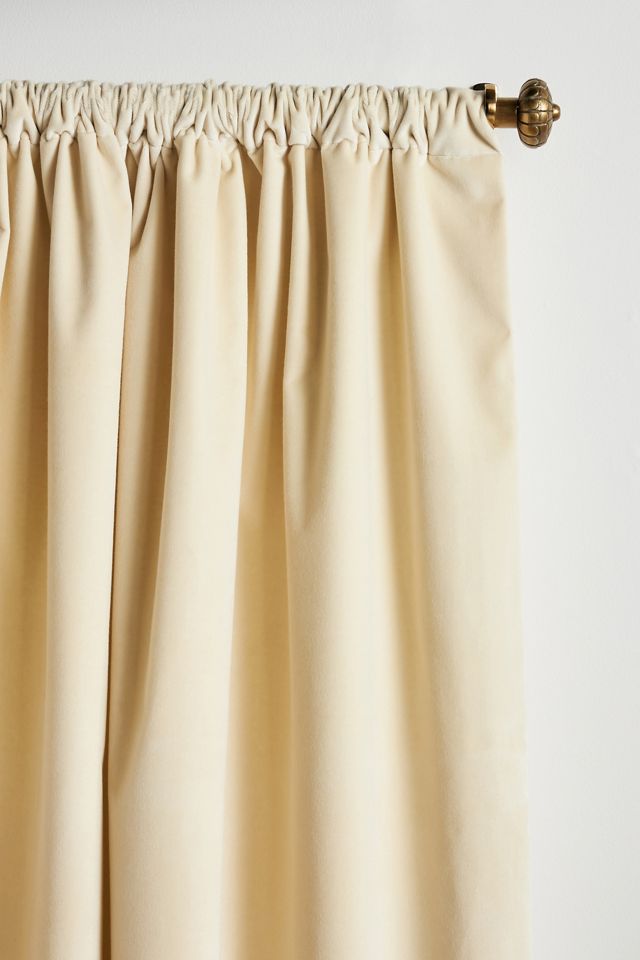 Matte Velvet Blackout Curtain #1