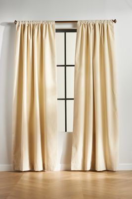 Matte Velvet Blackout Curtain